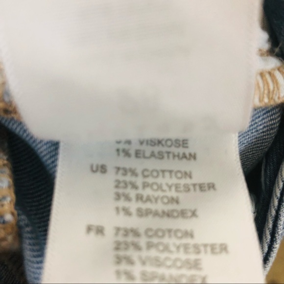 Articles of Society Light Wash Skinny Distressed Jeans/Denim- Size 28 - Picture 5 of 12